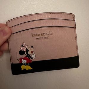 Kate Spade Minnie Mouse Card Holder